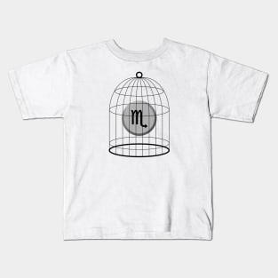 Scorpio Stellazzio In a Cage Kids T-Shirt